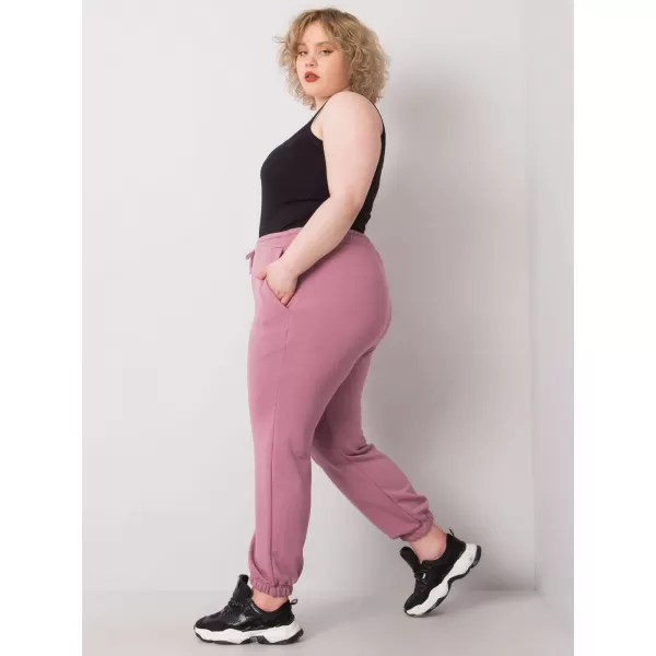  Ženske trenirke BASIC FEEL GOOD RV-DR-6331.86 TEMNO ROZA 