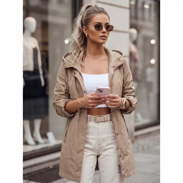  Ženska jakna DSTREET TY5808 BEŽ 