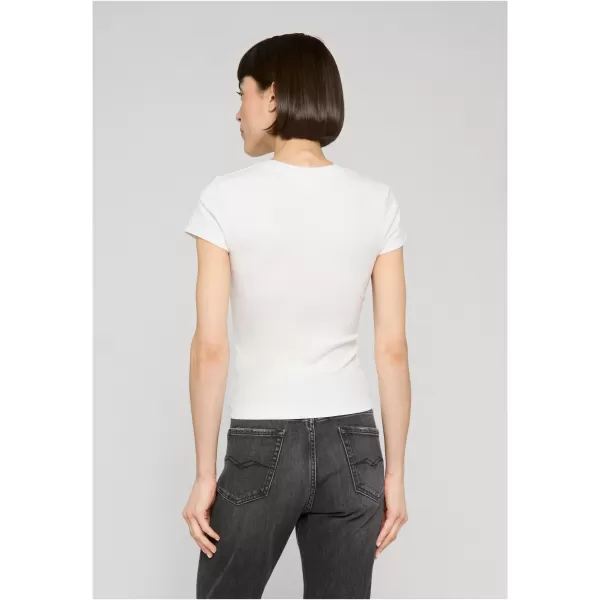  Ženska majica s kratkimi rokavi URBAN CLASSICS TB8569B-23664 ČRNI/BELI/BELI PESEK 