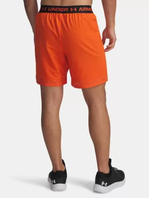 Moške kratke hlače UNDER ARMOUR VANISH WOVEN 6IN SHORTS 1373718-844 ORANŽNA