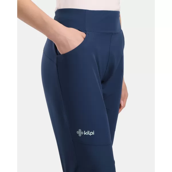  Ženske hlače KILPI MIMI-W 1L0405KI TEMNO MODRA 