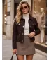 Ženska jakna DSTREET TY5878 KLARET