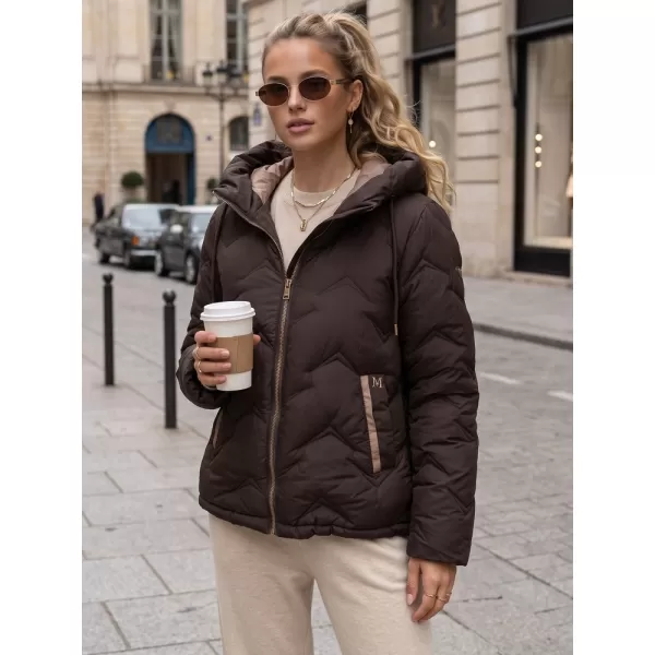  Ženska jakna DSTREET TY5944 RJAVA 