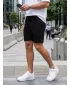 Moške kratke hlače DSTREET SX2640 ČRNA