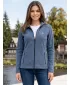 Ženski pulover iz flisa ALTISPORT ALW002852 TEMNI DENIM POUDARKI