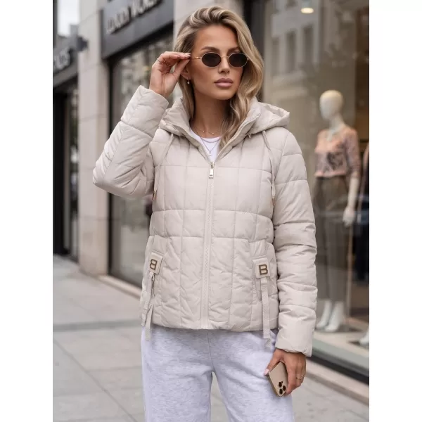  Ženska jakna DSTREET TY5860 SVETLO SIVA 