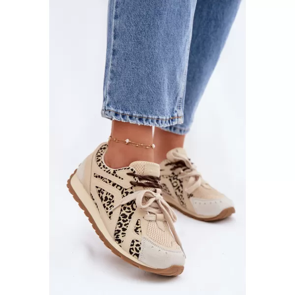  Ženske superge BIG STAR SHOES TT274549 BEŽ 