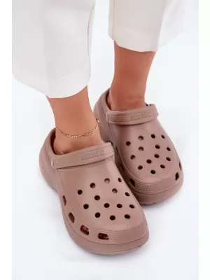 Ženski copati BIG STAR SHOES RR274A121 BEŽ