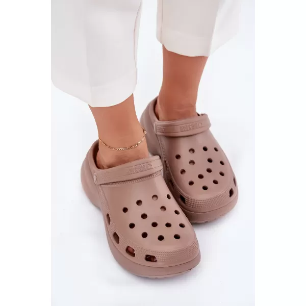  Ženski copati BIG STAR SHOES RR274A121 BEŽ 