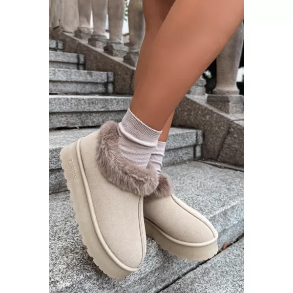  Ženski snežaki BIG STAR SHOES UU274204 BEŽ 