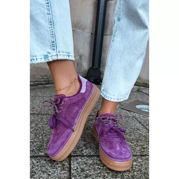  Ženske superge BIG STAR SHOES UU274772 VIJOLIČNE SENCE 