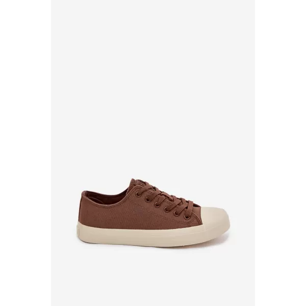  Ženske superge BIG STAR SHOES TT274123 RJAVA/BEŽ 