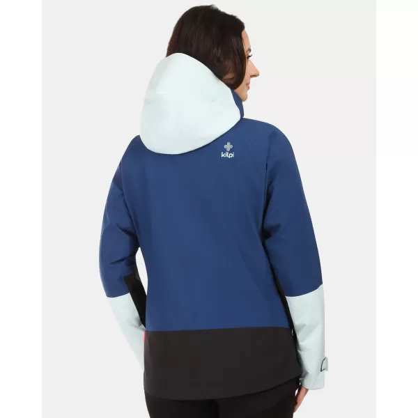  Ženska hardshell jakna KILPI MAMBA-W 1L0101KI TEMNO MODRA 