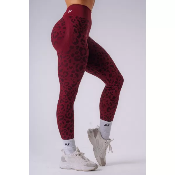  Ženske pajkice NEBBIA PRIMAL 849 BORDO LEOPARD 