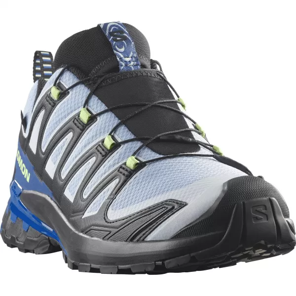  Moški čevlji SALOMON XA PRO 3D V9 GORE-TEX STORM L45486500 ČRNA/BRUNNERA MODRA/BRSKANJE PO SPLETU 