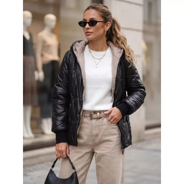  Ženska jakna DSTREET TY5786 ČRNA 
