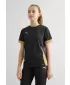 Otroška športna majica PUMA TEAMGOAL MATCHDAY JERSEY JR 70574828 PUMA ČRNA/PUMA ZLATA/MAT ZLATA