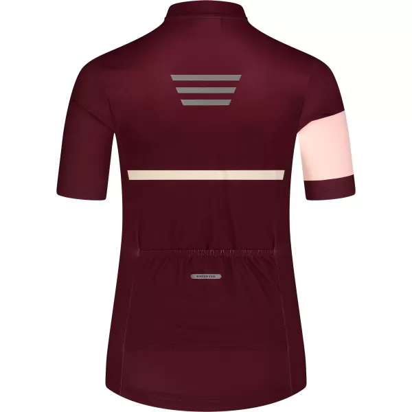  Ženski kolesarski dres NORDBLANC ENTHUSIAST NBSLF8084 RDEČA 