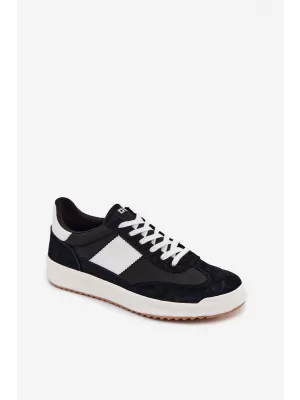 Moške superge BIG STAR SHOES TT174043 ČRNA