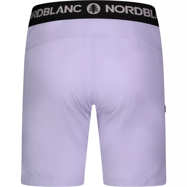  Ženske kratke hlače NORDBLANC RILL NBSPL8354 VIJOLIČNA 