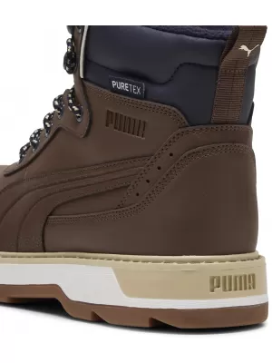 Škornji PUMA DESIERTO V3 PURETEX 39392805 KOSTANJEVO RJAVA/KOSTANJEVO RJAVA/NOVA MORNARSKO MODRA