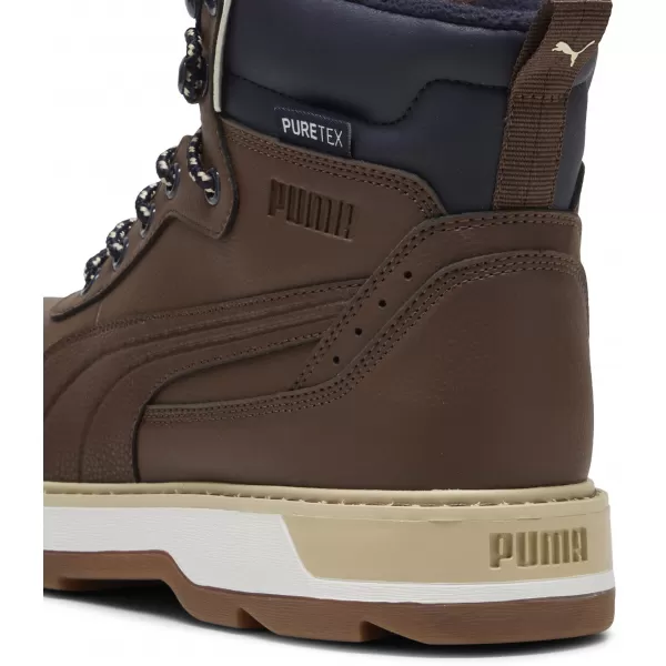  Škornji PUMA DESIERTO V3 PURETEX 39392805 KOSTANJEVO RJAVA/KOSTANJEVO RJAVA/NOVA MORNARSKO MODRA 