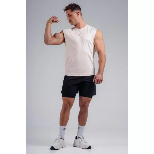  Funkcionalen brezrokavnik NEBBIA PRIMAL 874 KREMA 