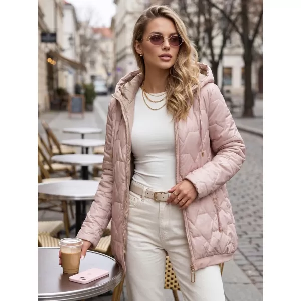  Ženska jakna DSTREET TY5804 ROZA 