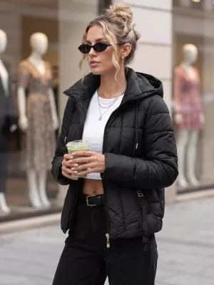 Ženska jakna DSTREET TY5857 ČRNA