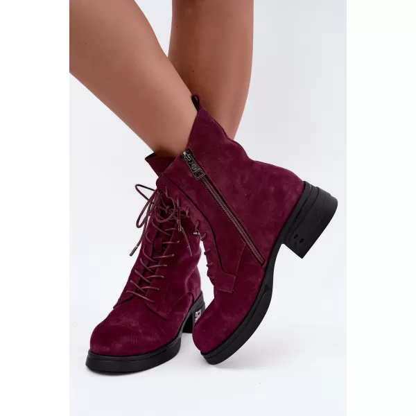  Ženski gležnjarji VINCEZA 67044 BORDO 