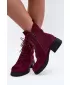 Ženski gležnjarji VINCEZA 67044 BORDO