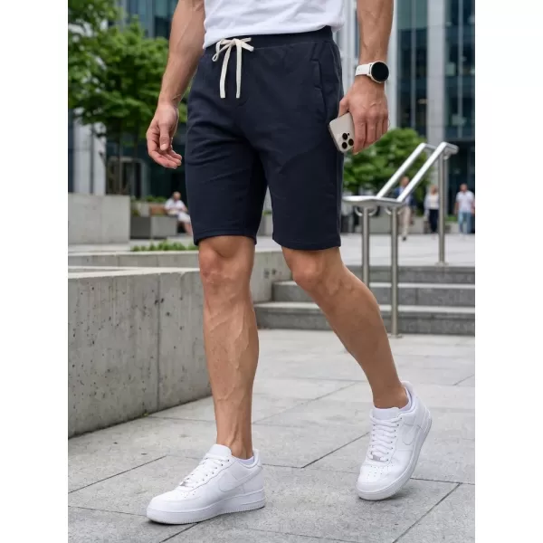  Moške kratke hlače DSTREET SX2626 TEMNO MODRA 