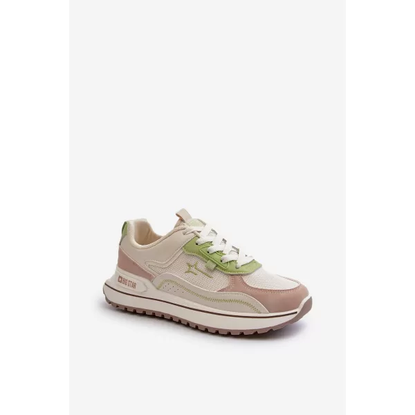  Ženske superge BIG STAR SHOES NN274A091 BEŽ 