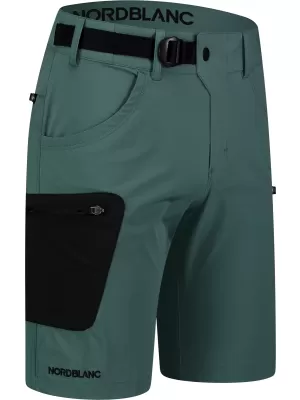 Moške kratke hlače NORDBLANC ARC NBSPM8358 ZELENA