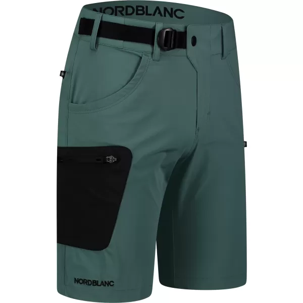  Moške kratke hlače NORDBLANC ARC NBSPM8358 ZELENA 