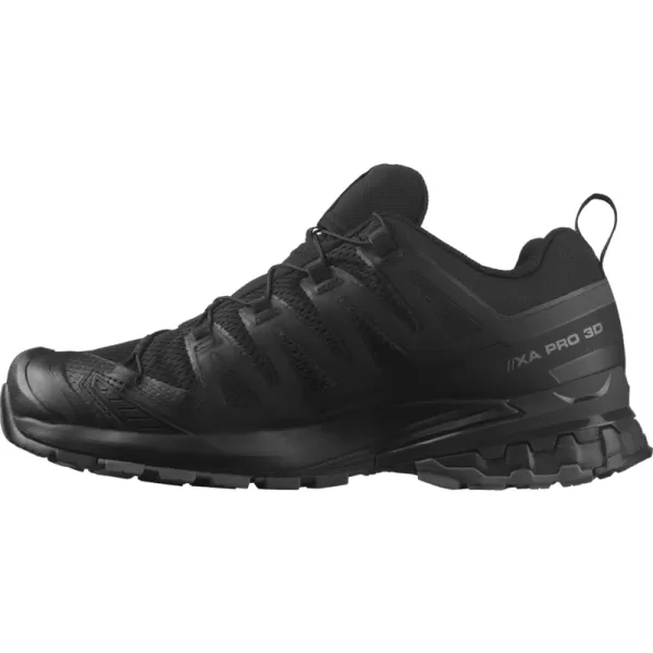  Moški čevlji SALOMON XA PRO 3D V9 L47271800 ČRNA/FANTOMSKA/KOSITRNA 