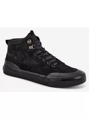 Moške superge BIG STAR SHOES UU174305 ČRNA