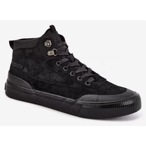  Moške superge BIG STAR SHOES UU174305 ČRNA 