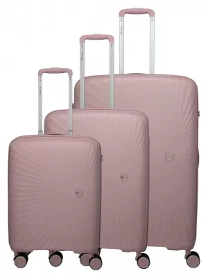 Komplet kovčkov TRAVELITE TAMARIS VOYAAGE RDEČILO