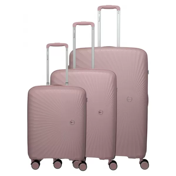  Komplet kovčkov TRAVELITE TAMARIS VOYAAGE RDEČILO 