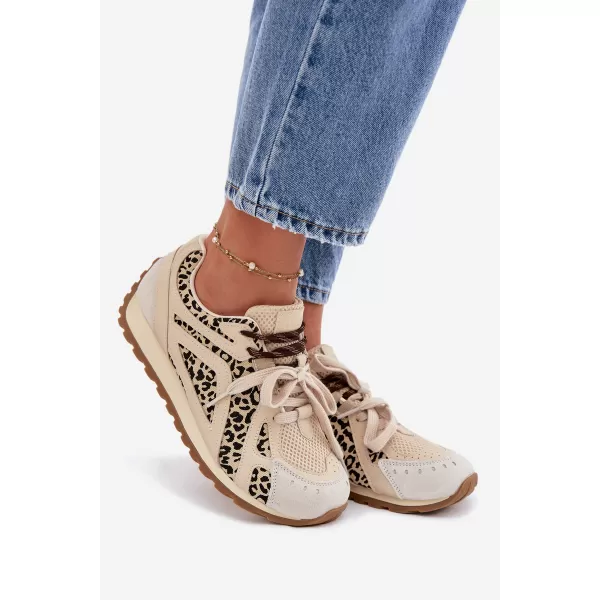  Ženske superge BIG STAR SHOES TT274549 BEŽ 