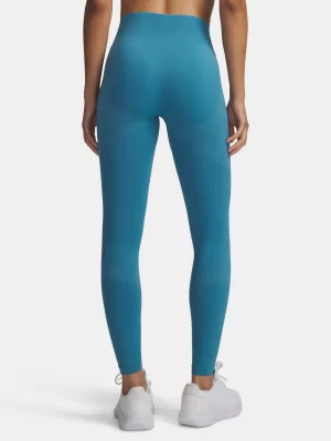 Ženske pajkice UNDER ARMOUR VANISH SEAMLESS LEGGING 6000646-466 MODRA