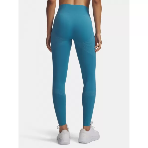  Ženske pajkice UNDER ARMOUR VANISH SEAMLESS LEGGING 6000646-466 MODRA 