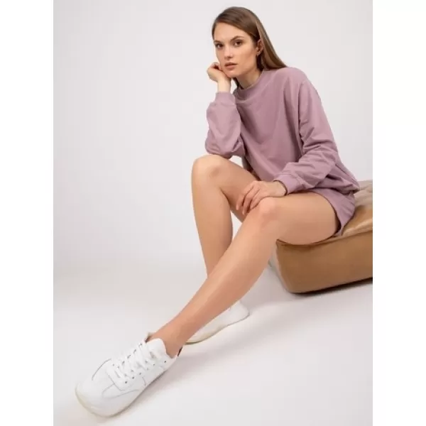  Ženski pulover BASIC FEEL GOOD AP-BL-A-R001 TEMNO ROZA 