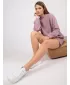 Ženski pulover BASIC FEEL GOOD AP-BL-A-R001 TEMNO ROZA