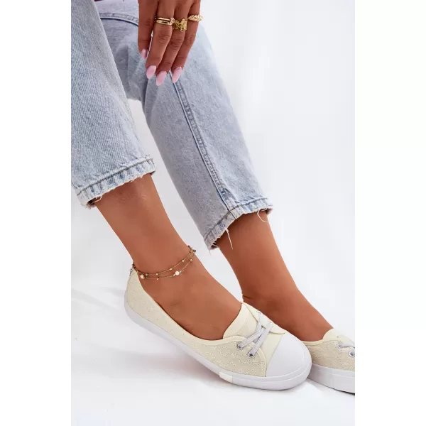  Ženske superge LEE COOPER LCW-25-31-3445L BEŽ 