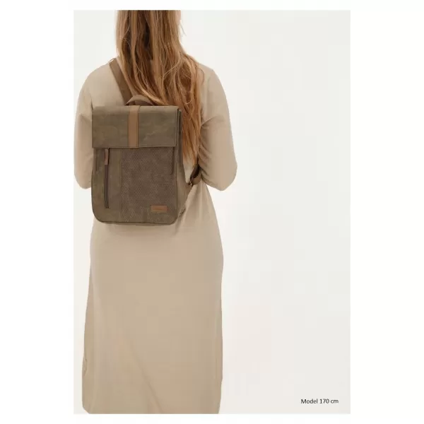  Nahrbtnik BEAGLES BRUNETE 18087 TEMNO TAUPE 