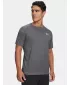 Moška majica s kratkimi rokavi UNDER ARMOUR TECH TEXTURED SS 1382796-026 SIVA