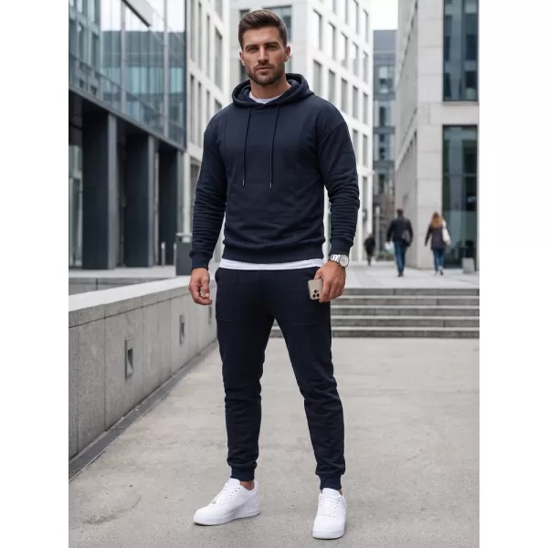  Moški komplet DSTREET AX0674 TEMNO MODRA 