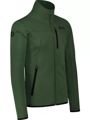 Moški powerfleece pulover NORDBLANC MORASS NBSFM8335 ZELENA
